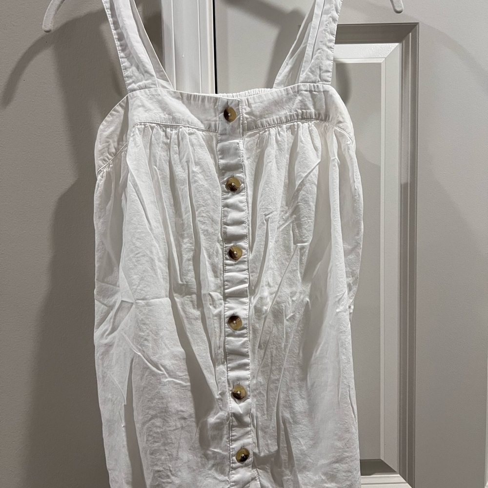 Motherhood Maternity White Sleeveless Top